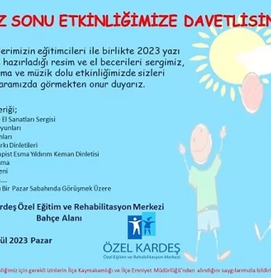 ŞENLİĞE DAVET